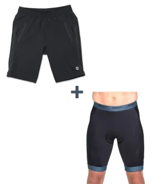 COMBO DEAL: Men's Uprising XR Short & Liberator XT Liner