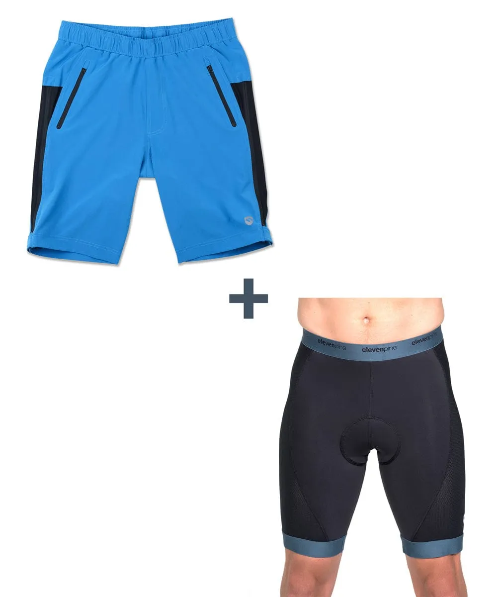 COMBO DEAL: Men's Uprising XR Short & Liberator XT Liner