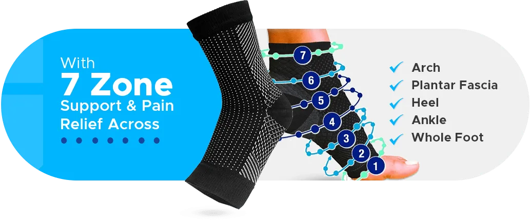 Compressa Foot/Ankle Compression Sleeve