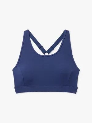 Corliss Sports Bra | Navy