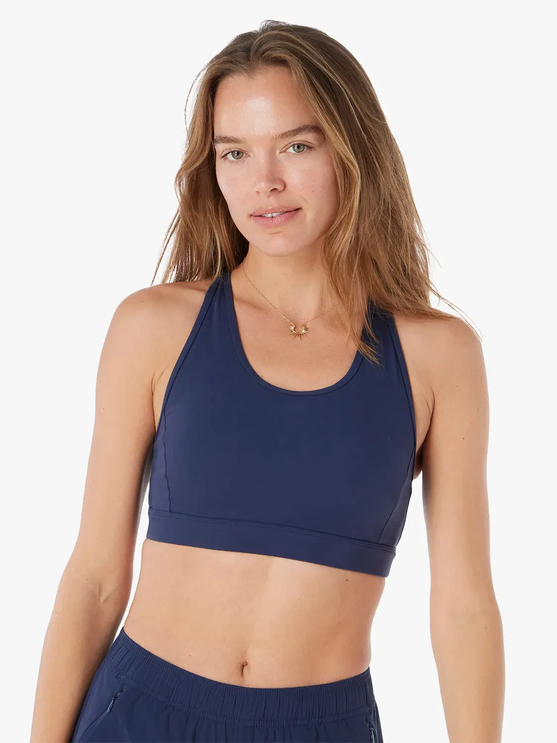 Corliss Sports Bra | Navy