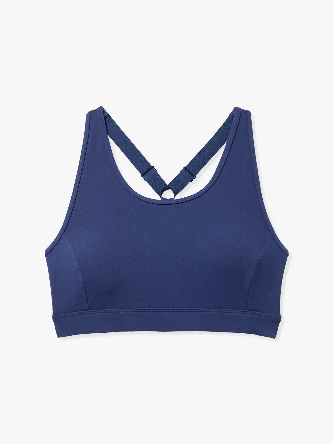 Corliss Sports Bra | Navy