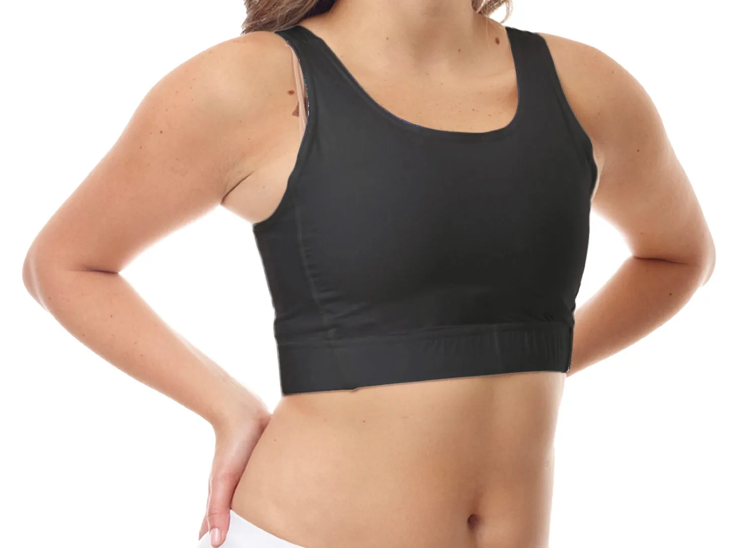 Cotton Compression Bra