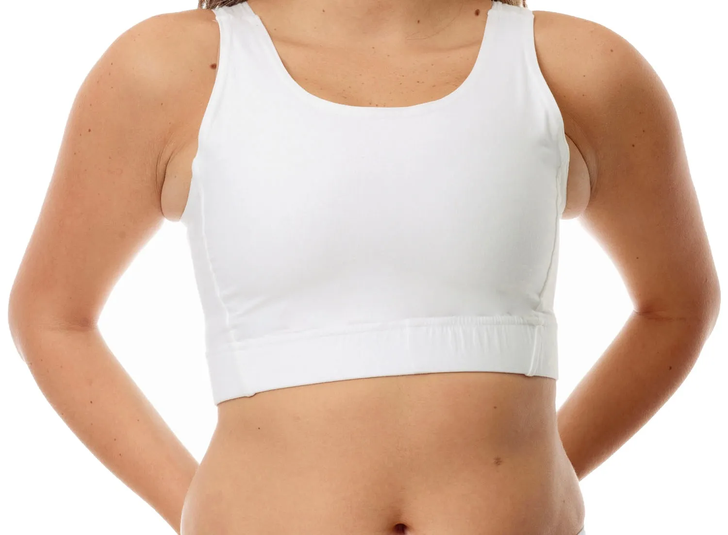 Cotton Compression Bra