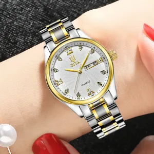 Couple Models A Pair Of Watches Men's and Watches Waterproof Watches