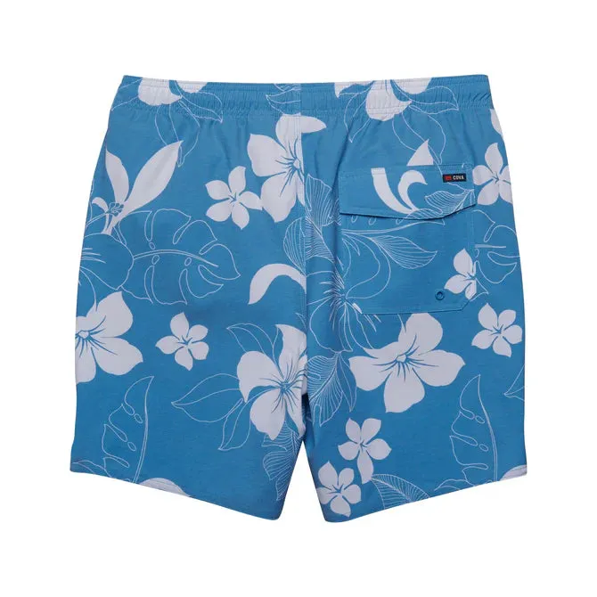 Cova Los Cabos Elastic Waist Shorts