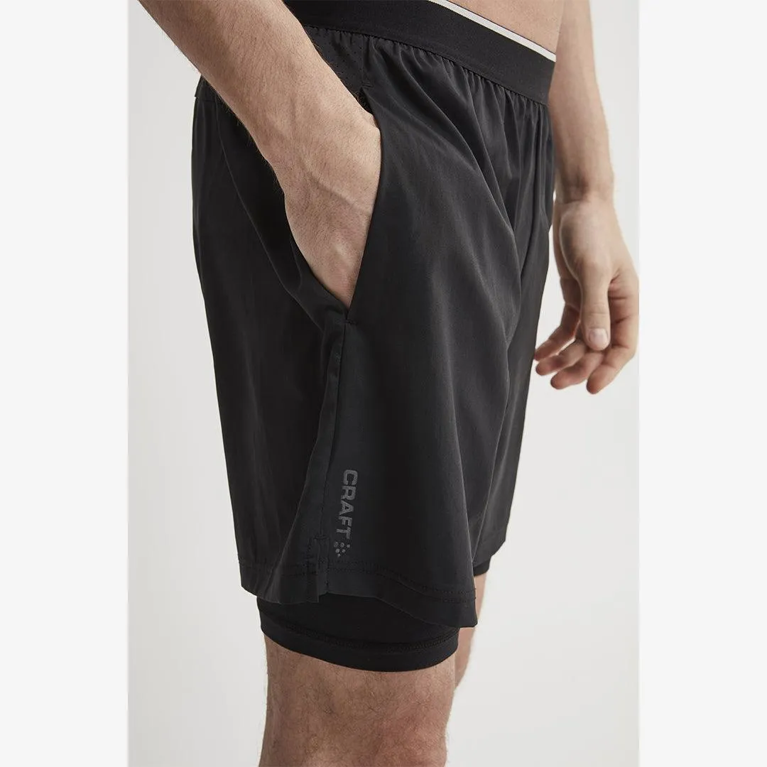 Craft - Charge 2 In 1 Shorts - Homme