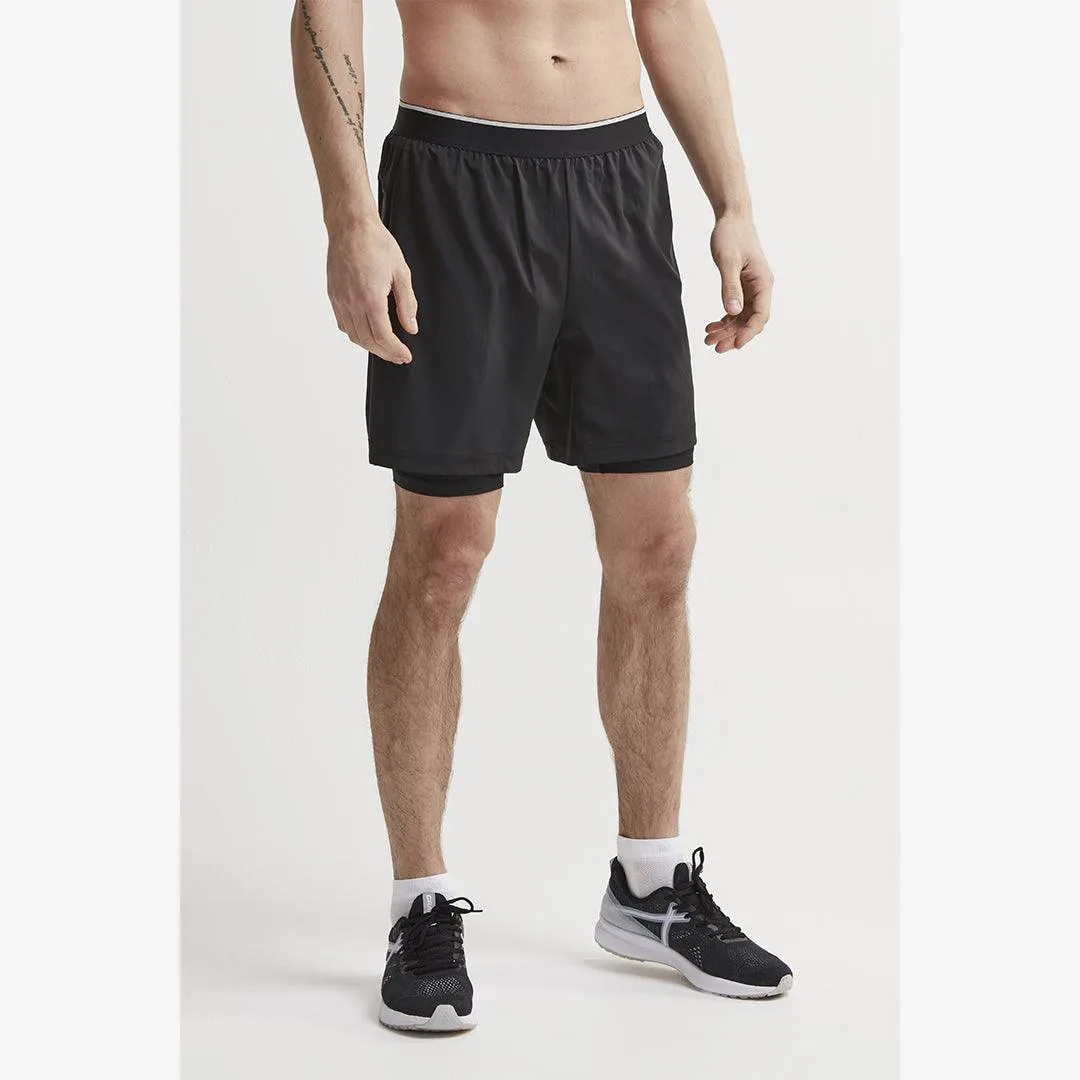 Craft - Charge 2 In 1 Shorts - Homme