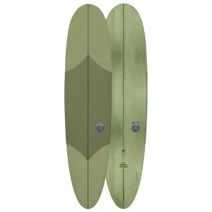 CREATIVE ARMY THE GENERAL EPOXY-SOFTBOARD 8'0" OLIVE