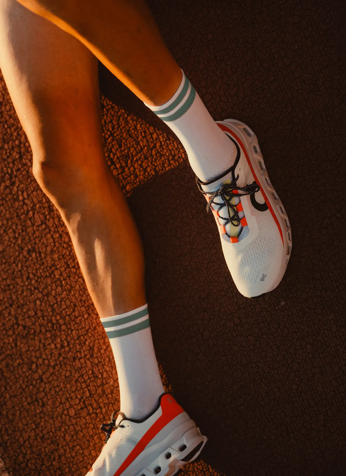 Crew Socks - Classics Surf Stripe