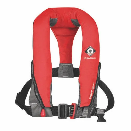 Crewsaver CREWFIT 165N SPORT LIFEJACKET - MANUAL - HARNESS (AUS) - FIERY RED