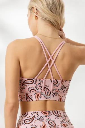 Criss-Cross Bra Bandana Candy