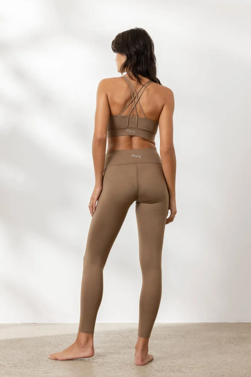 Criss-Cross Bra Caribou
