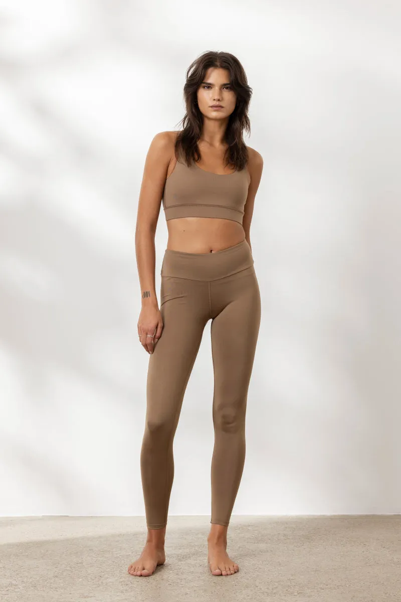 Criss-Cross Bra Caribou