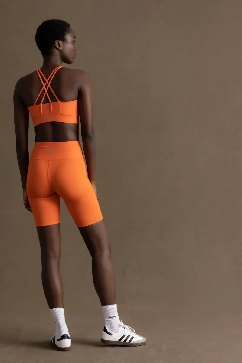 Criss-Cross Bra Orange