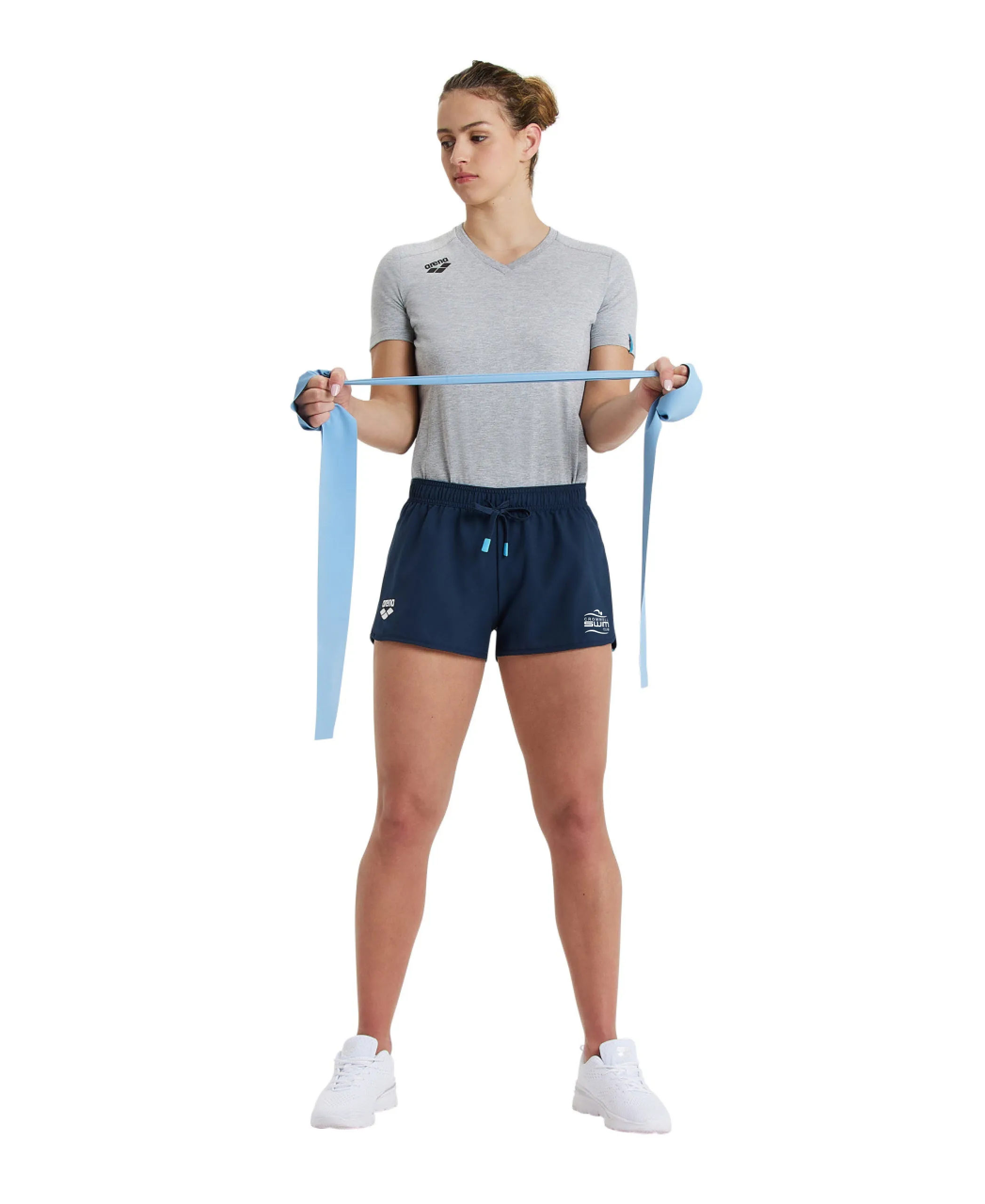 Cromwell Women's Solid Short - Navy
