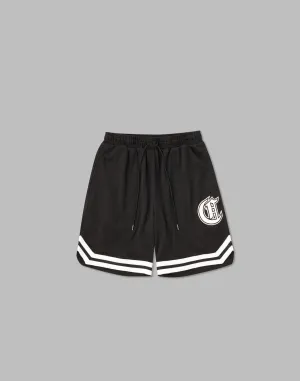 CRONOS JERSEY MESH SHORTS【BLACK】