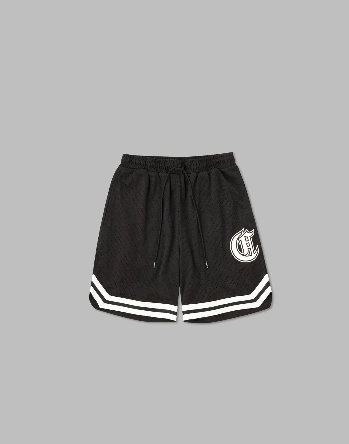 CRONOS JERSEY MESH SHORTS【BLACK】