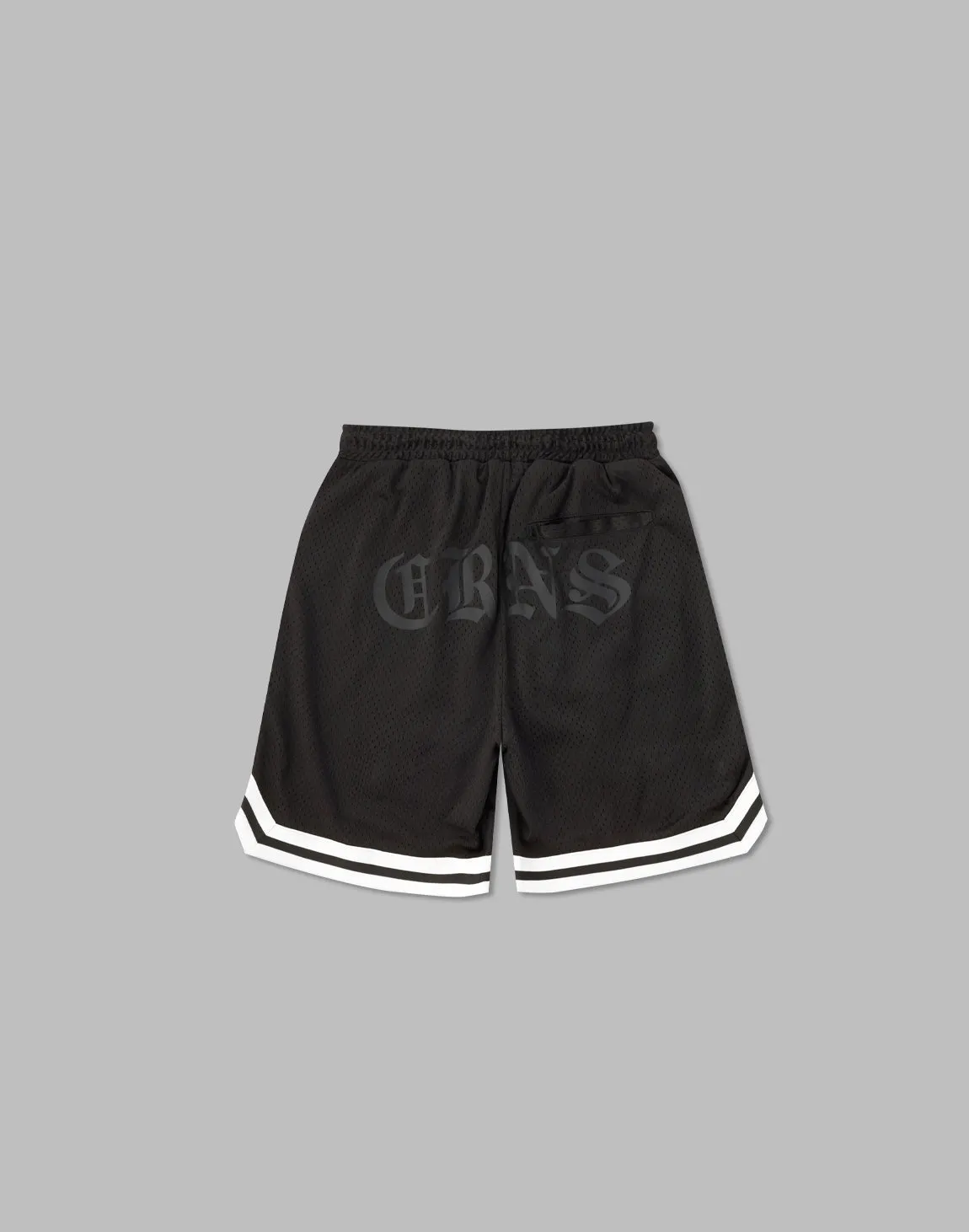 CRONOS JERSEY MESH SHORTS【BLACK】