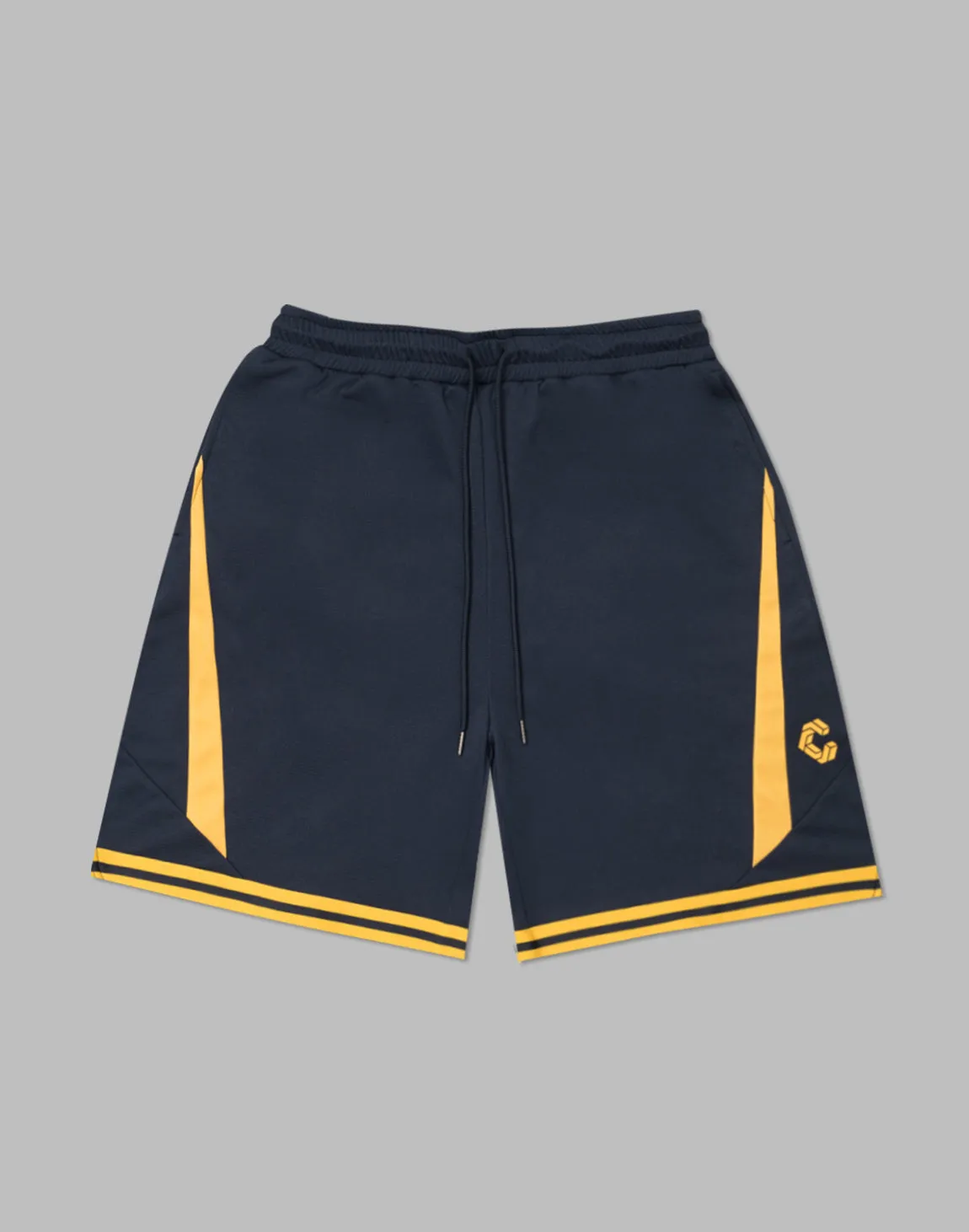 CRONOS pinhole mesh shorts【NAVY】
