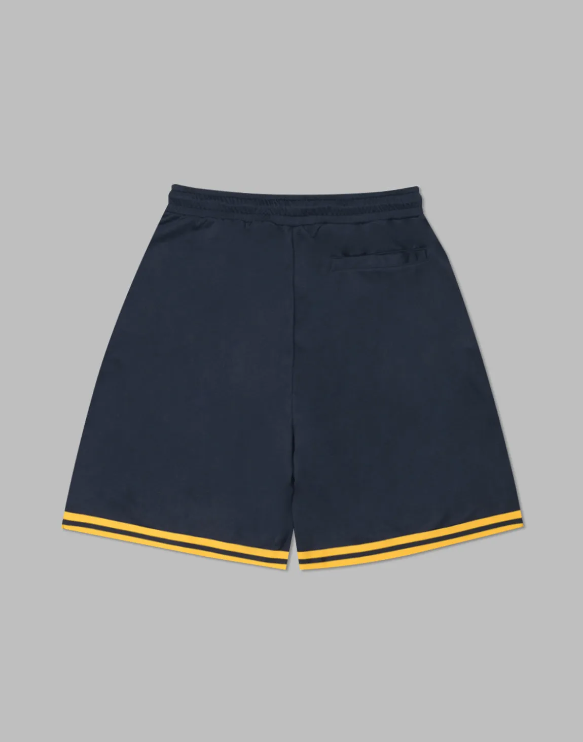 CRONOS pinhole mesh shorts【NAVY】