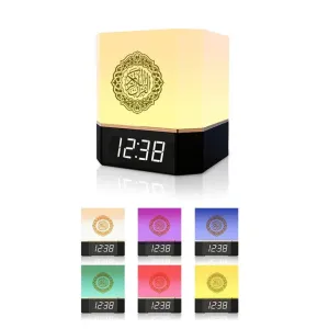 Crony SQ-303 Quran Cube Quran Speakers LED Touch Lamps Kaaba LED