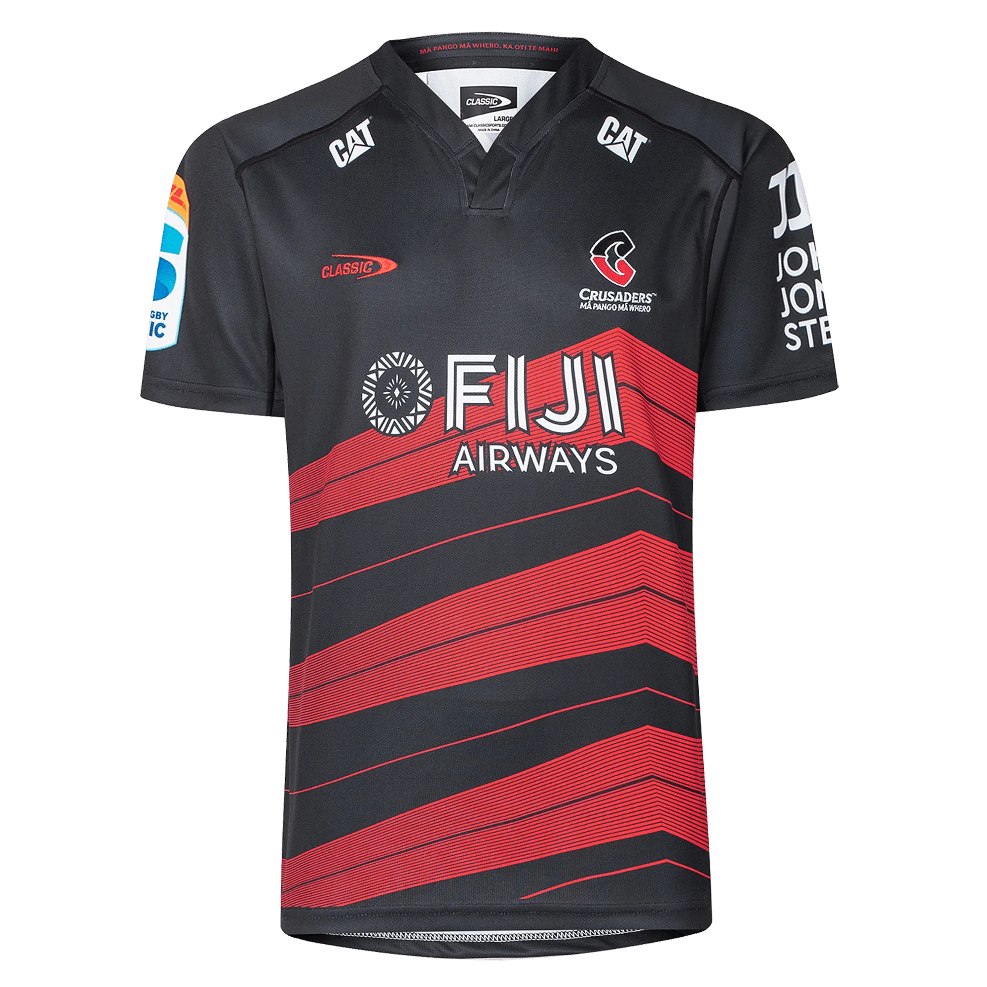 Crusaders Super Rugby Replica Away Jersey 25/26 by Classic Sportswear