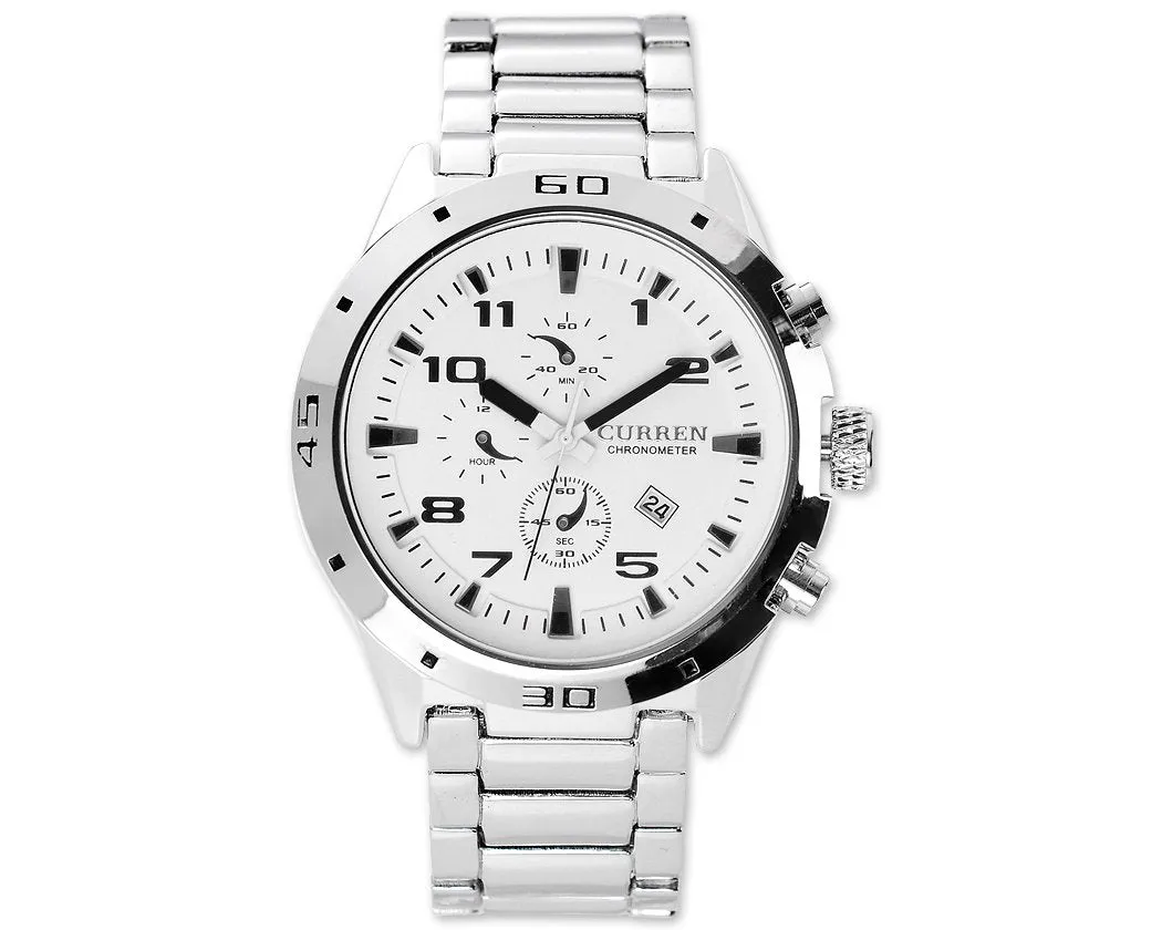 CURREN Date Display Sport Men's Wrist Watch