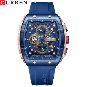 CURREN Luxury Private Label Chronograph Sports Waterproof Men Digital Original Digital Watches