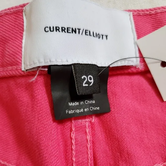 Current/Elliot the boyfriend shorts 29