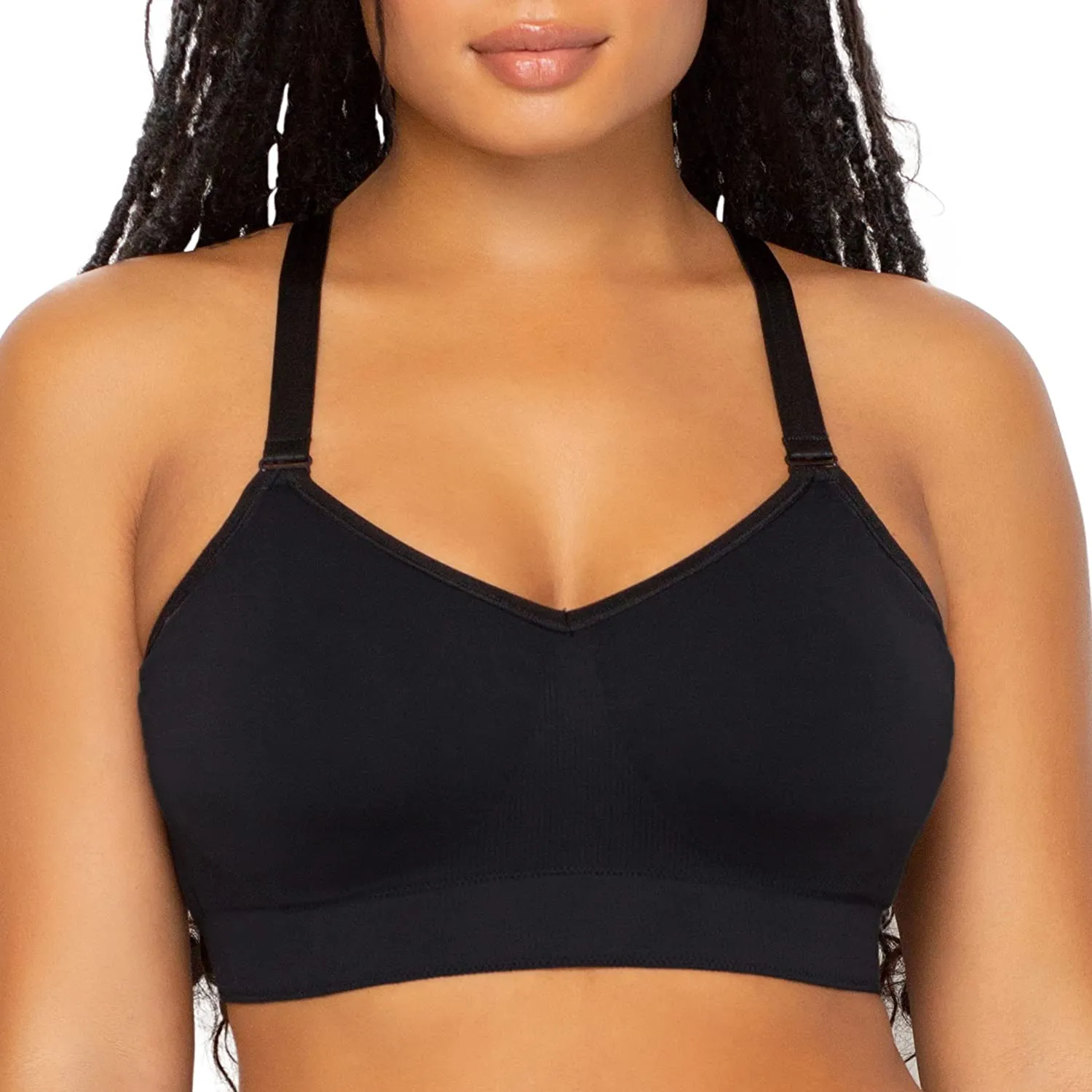 Curvy Couture - Smooth Seamless Comfort Wireless Bra