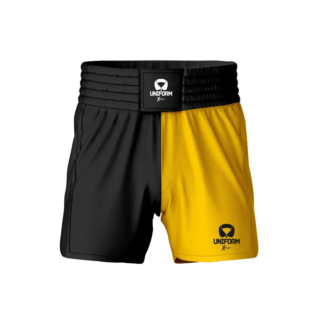 Custom MMA Shorts | High-Quality Sportswear for Peak Performance
