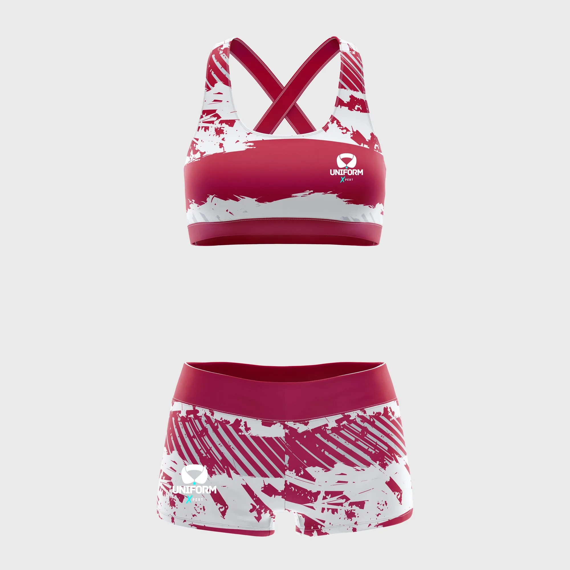 Custom Sports Bra Set | High-Performance Sportswear for Women
