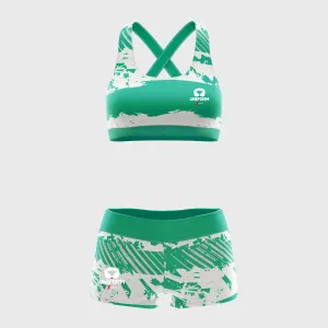 Custom Sports Bra Set | High-Performance Sportswear for Women