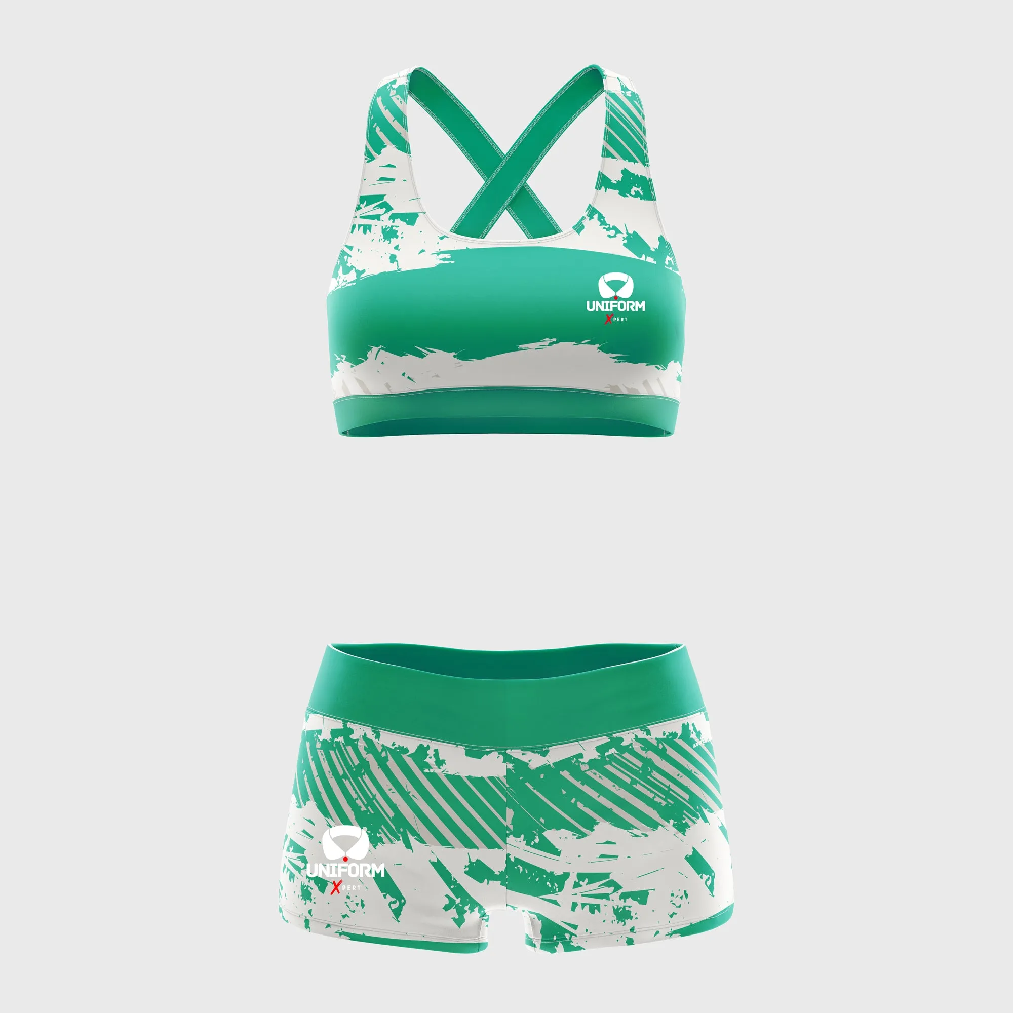 Custom Sports Bra Set | High-Performance Sportswear for Women