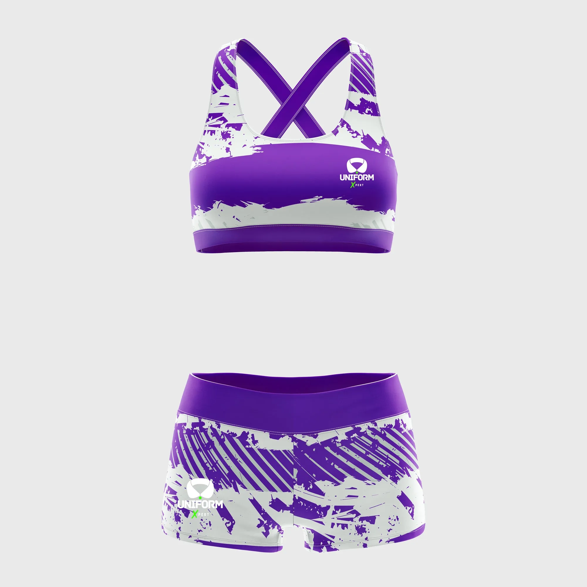 Custom Sports Bra Set | High-Performance Sportswear for Women