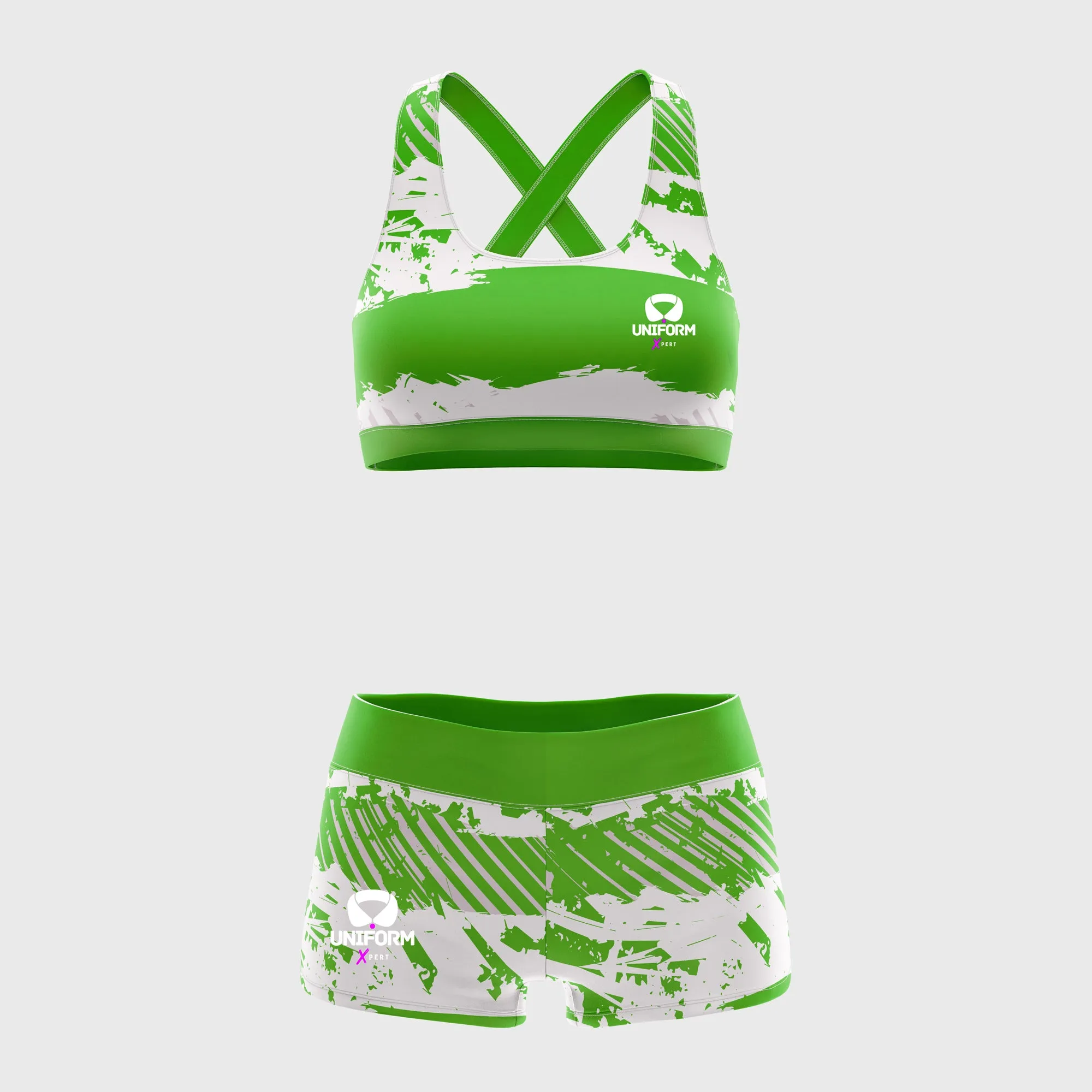 Custom Sports Bra Set | High-Performance Sportswear for Women