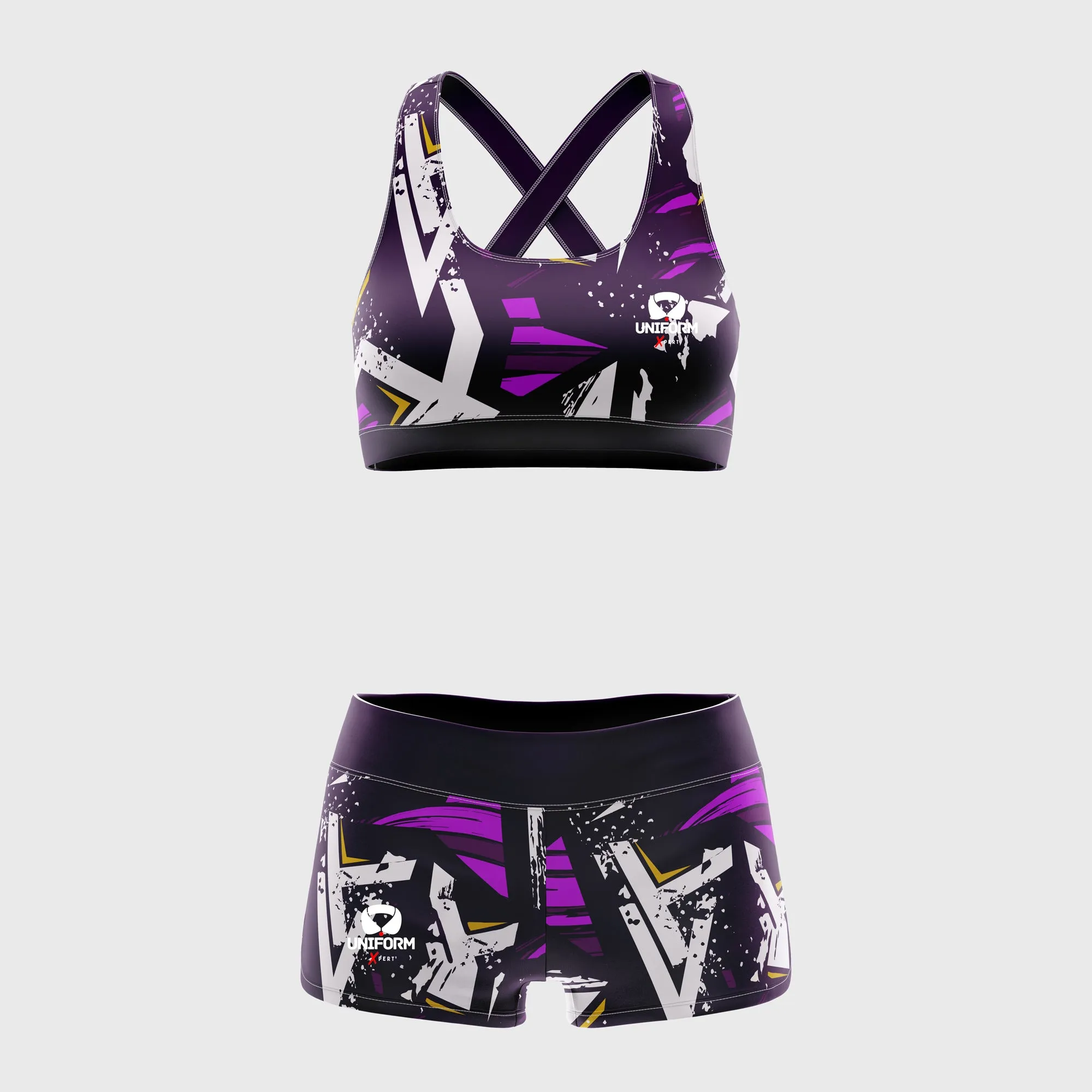Custom Sports Bra Set | Tailored Sportswear for Ultimate Comfort and Performance