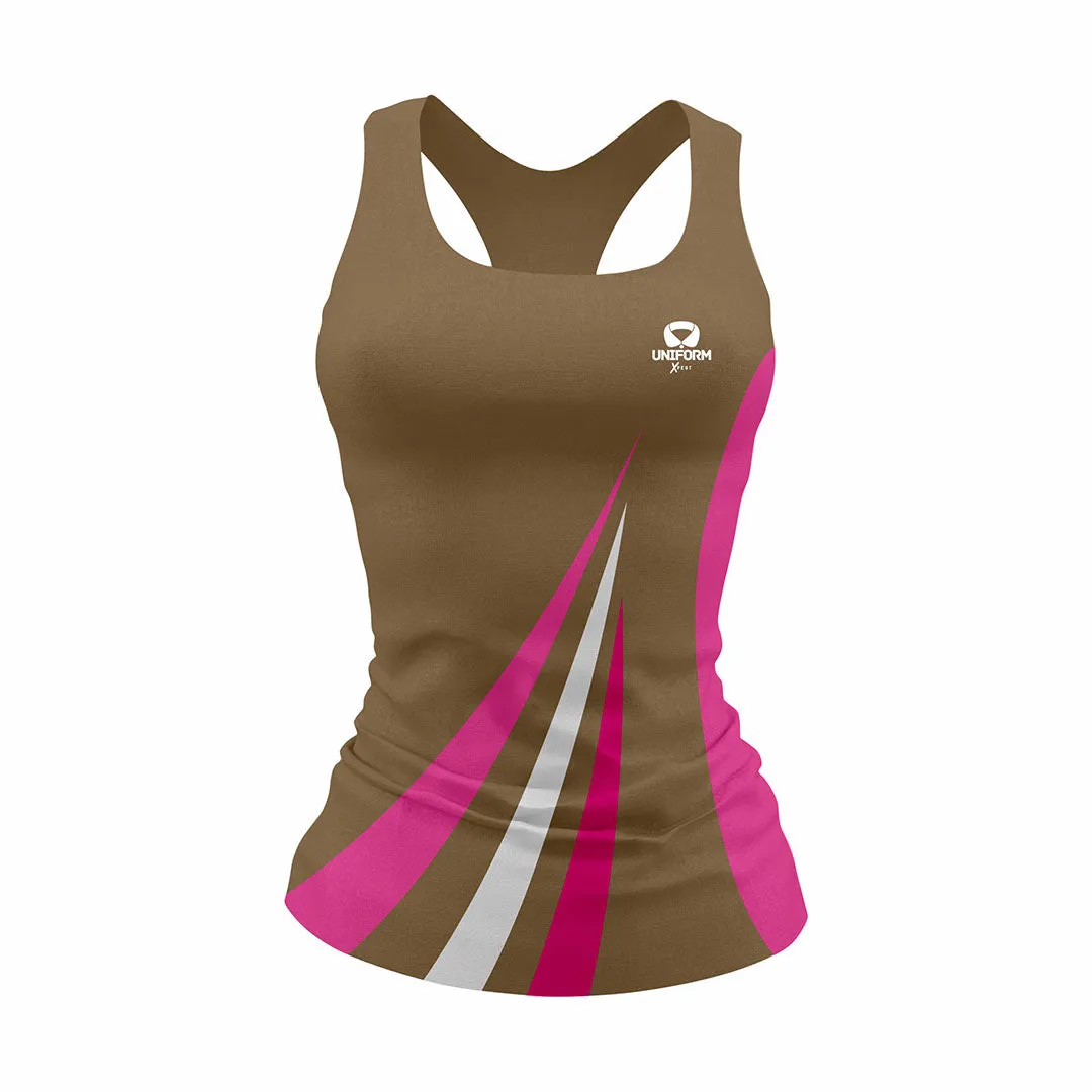 Custom Women's Netball Uniforms | Personalized Sportswear for Competitive Play