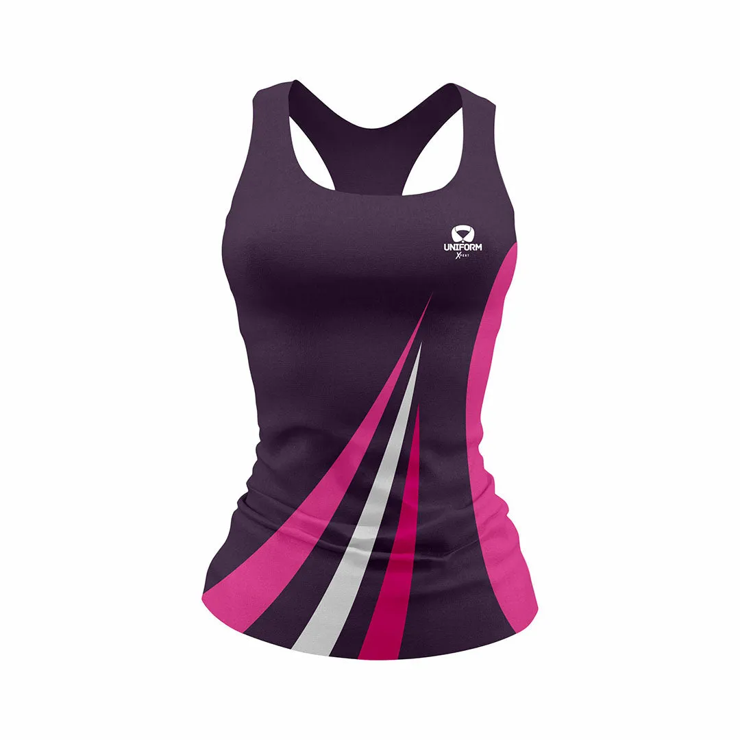 Custom Women's Netball Uniforms | Personalized Sportswear for Competitive Play
