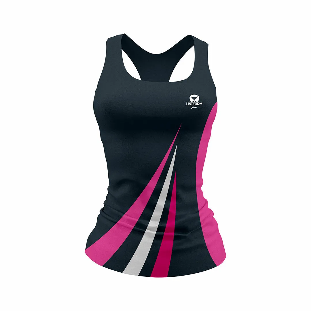 Custom Women's Netball Uniforms | Personalized Sportswear for Competitive Play