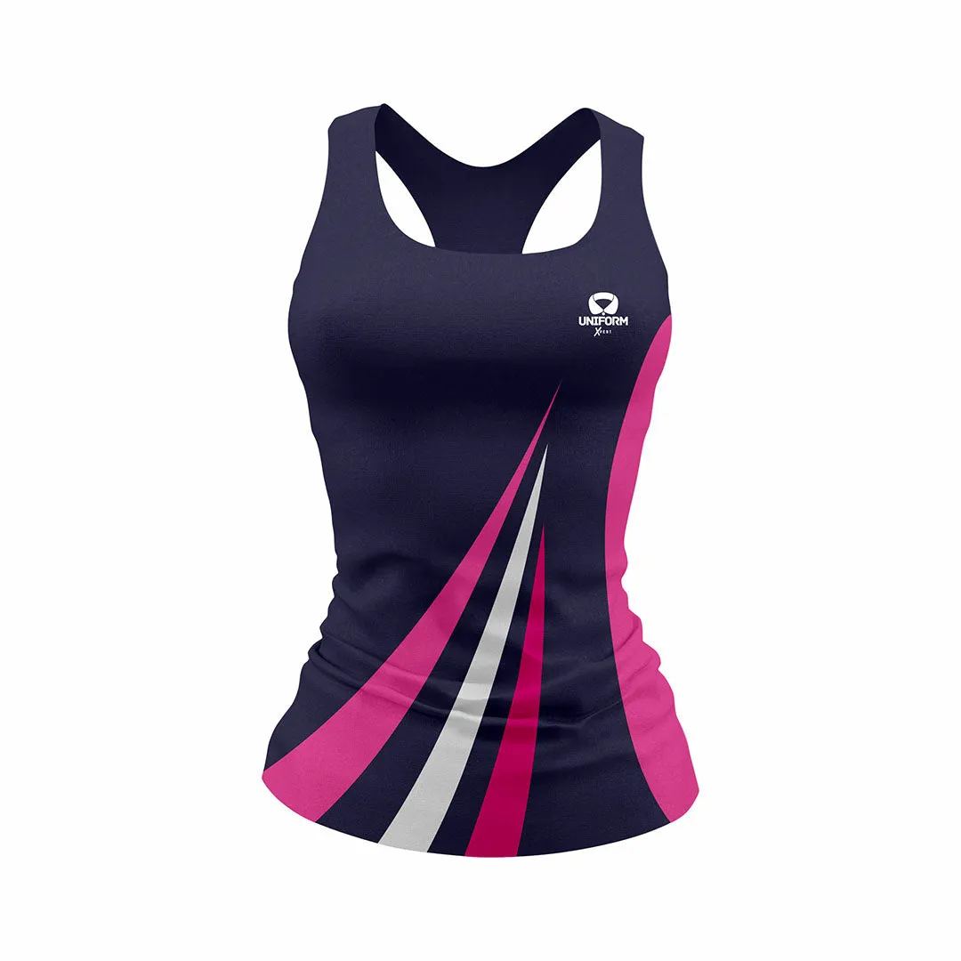 Custom Women's Netball Uniforms | Personalized Sportswear for Competitive Play