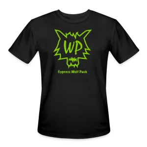 Cypress Wolf Pack Green- Men’s Moisture Wicking Performance T-Shirt