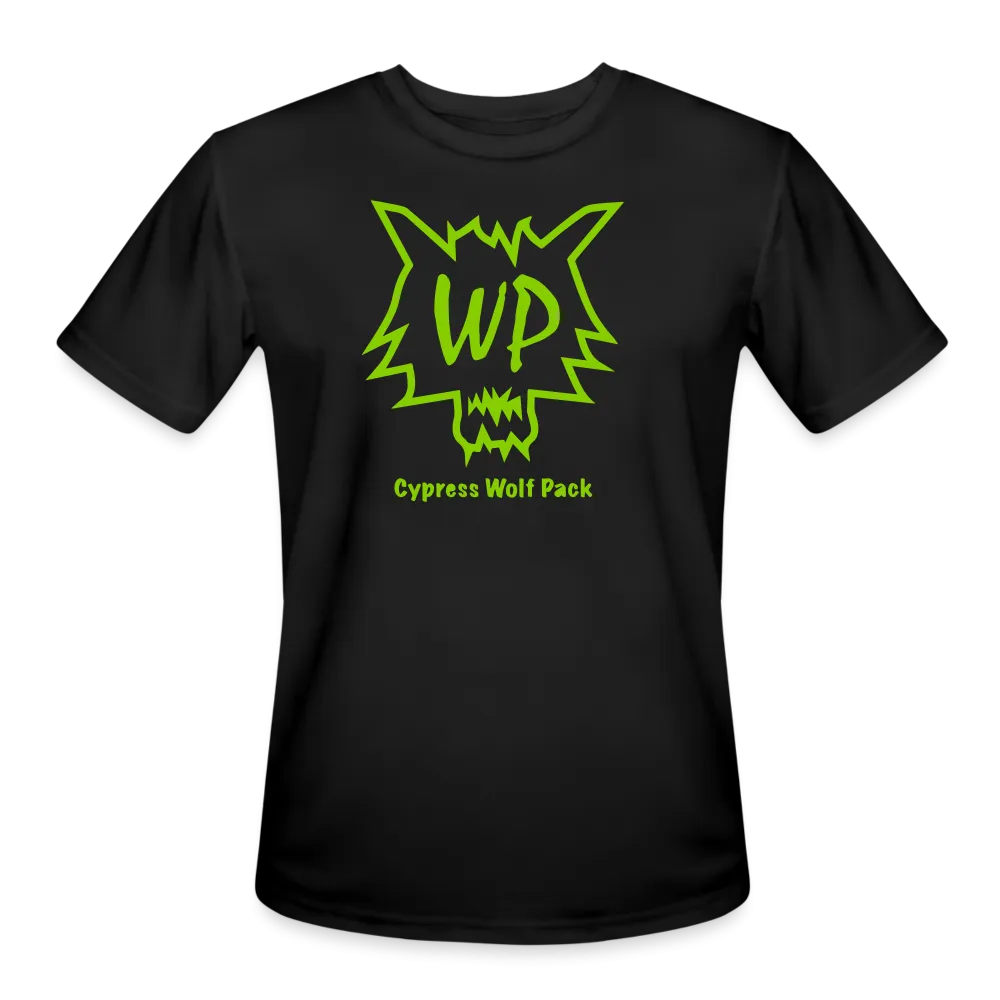 Cypress Wolf Pack Green- Men’s Moisture Wicking Performance T-Shirt