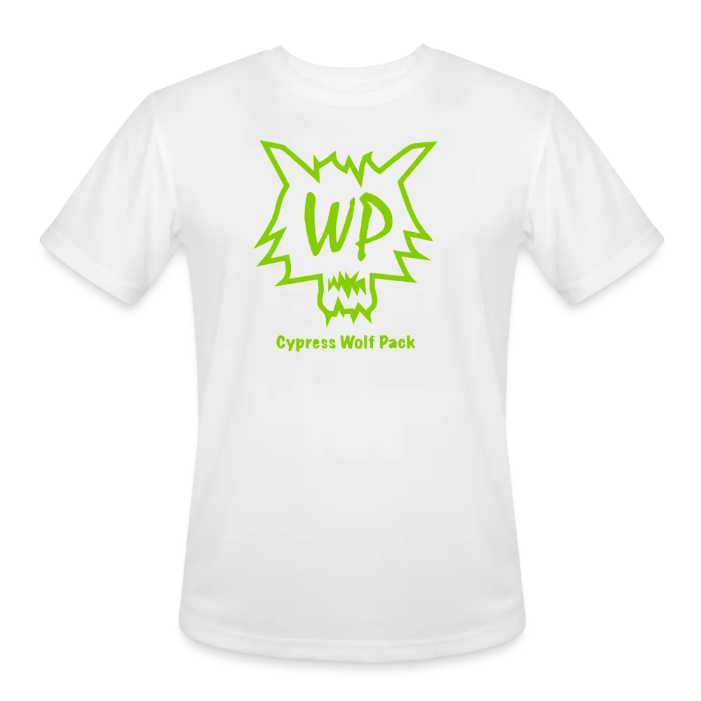 Cypress Wolf Pack Green- Men’s Moisture Wicking Performance T-Shirt