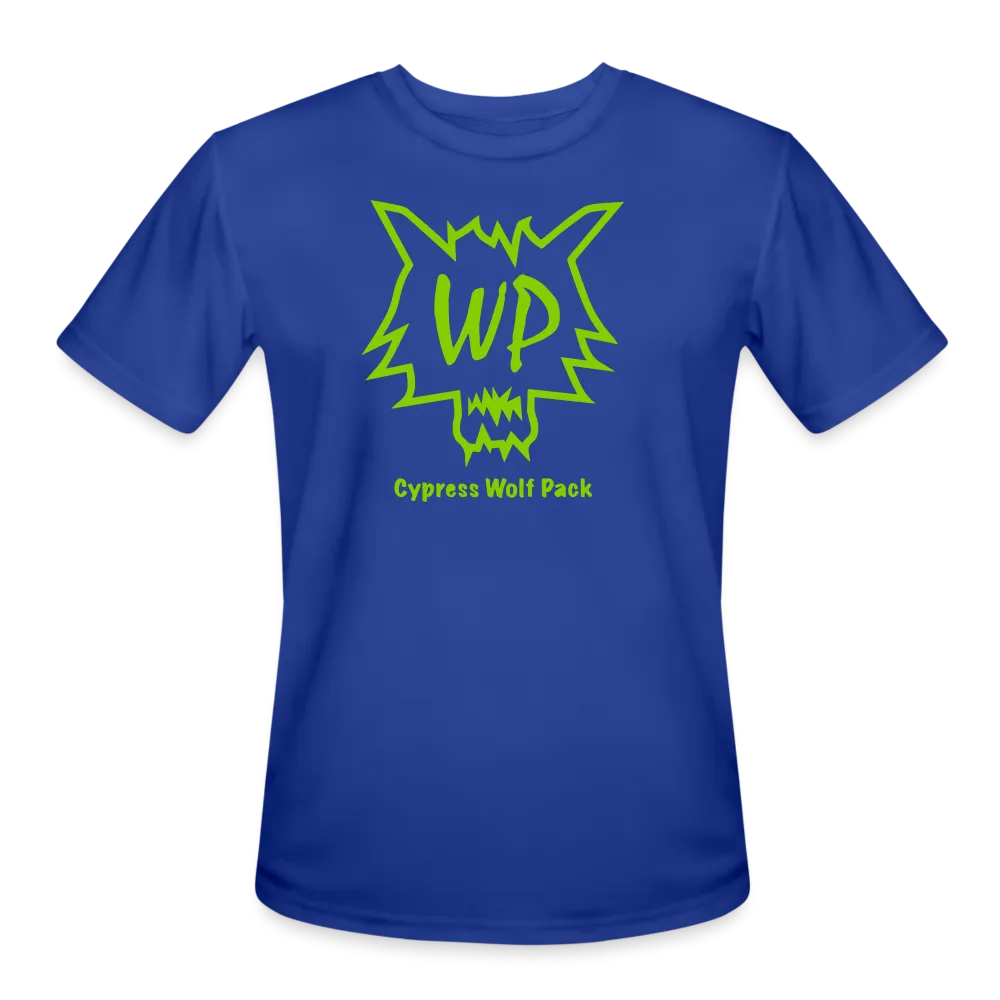Cypress Wolf Pack Green- Men’s Moisture Wicking Performance T-Shirt
