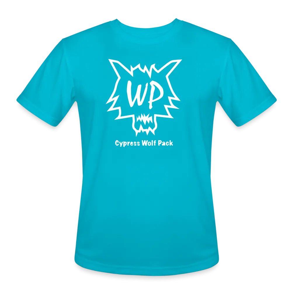 Cypress Wolf Pack- Men’s Moisture Wicking Performance T-Shirt