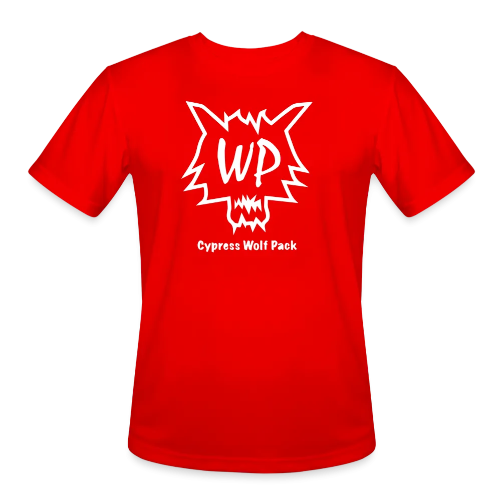 Cypress Wolf Pack- Men’s Moisture Wicking Performance T-Shirt