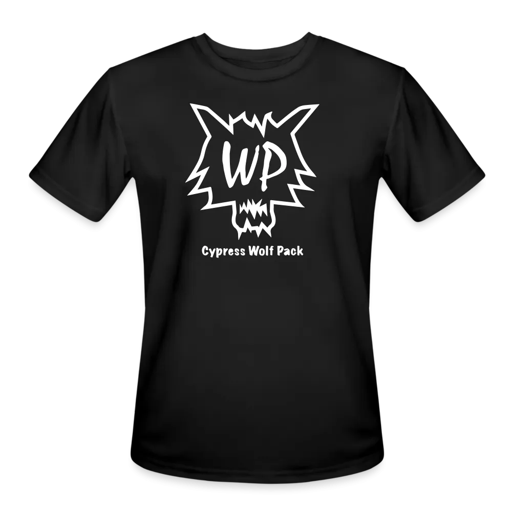 Cypress Wolf Pack- Men’s Moisture Wicking Performance T-Shirt