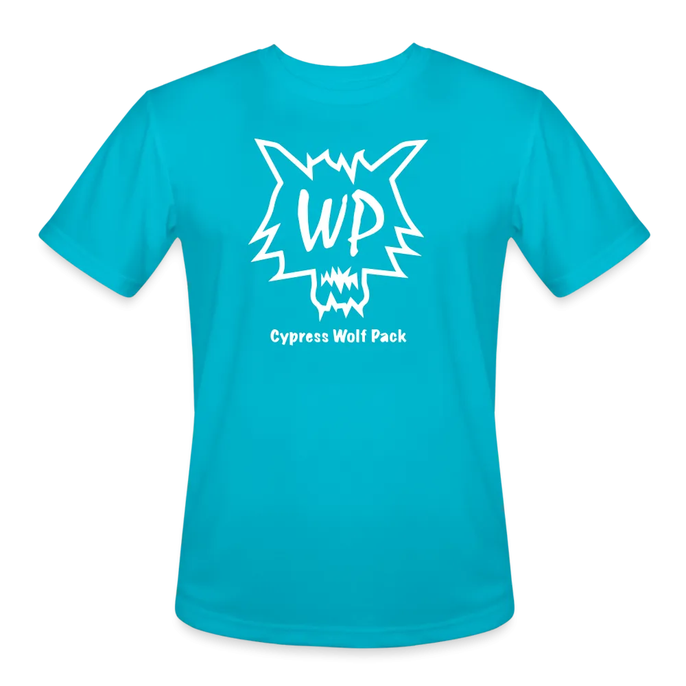 Cypress Wolf Pack- Men’s Moisture Wicking Performance T-Shirt